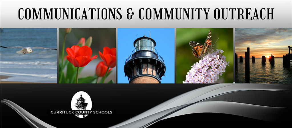 Communications & Community Outreach Website Banner